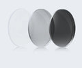 Shanghai Conant Optical Rx Lab Prescription 1.56 Sunfilter Coating Photochormic Bifocal Flat Top 35 Optical Lens Sunglass Lens