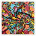 Custom 80S Lightweight 100% Cotton Fabric Garden Flower Printed for Girls' Shirts and Coverings