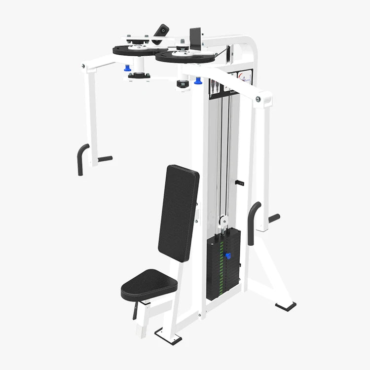 Gym Pin Load Selection Machines Fitness Equipment Low High Pectoral Fly/ Rear Deltoid Machine for Chest Press