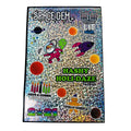 UV Resist Waterproof Rainbow Stars Love Dots Bling Effect Laser Holographic Sticker Label Die Cut Logo Custom Hologram Sticker