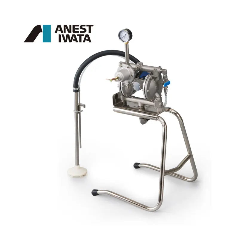 Japan Original Iwata- DPS-90E Double Diaphragm Paint Pump Air Operated Diaphragm Pumps  Painting Supply