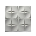 JZ Morden Home Decoration Handmade Wood Carving Geometric Wall Painting Mixed Media Art 3D Abstract Artwork