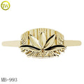 Factory Made Purse Accessory Gold Label Logos Zinc Alloy Hats Hardware Private Name Tags Plate for Shoes