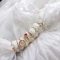 INS Fashion Jewelry Rings Set Silver Star Moon Knuckle Rings Jewelry Women  Girls Vintage Stackable Midi Finger Rings Set