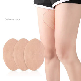 Disposable Adhesive Anti Chafe Body Thigh Tape Leg Sweat Absorbing Thigh Patch Anti-friction Pads