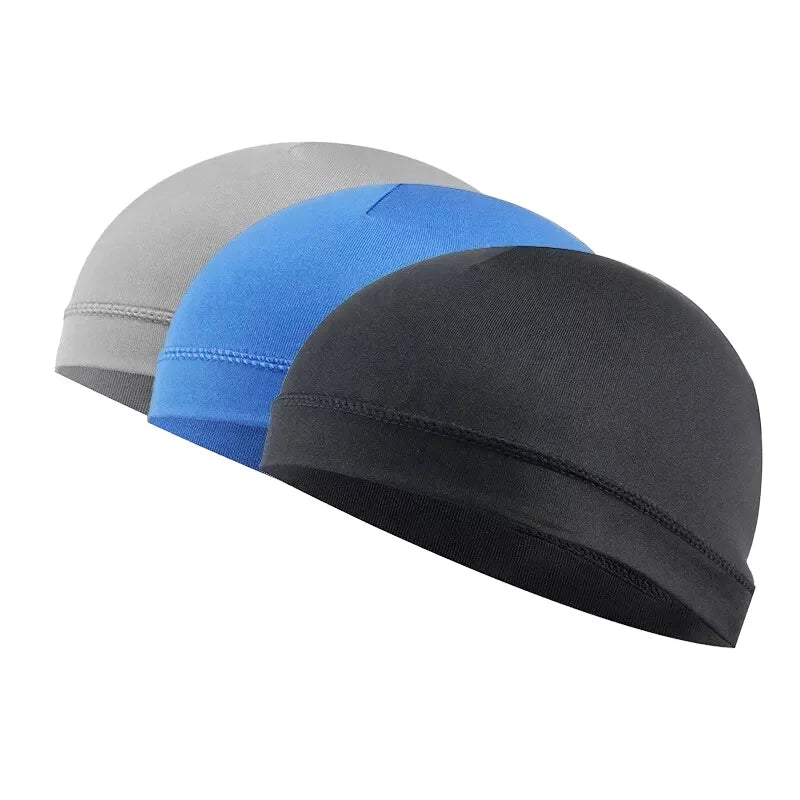 Custom Unisex Autumn Outdoor Quick Dry Cycling Cap Windproof Breathable Polyester Beanie Attractive Style Fabric Common