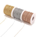 100M Spool Roll by Meter Flat Cable Oval Link Chain Jewelry Findings Component Stainless Steel Chain for Jewelry Making