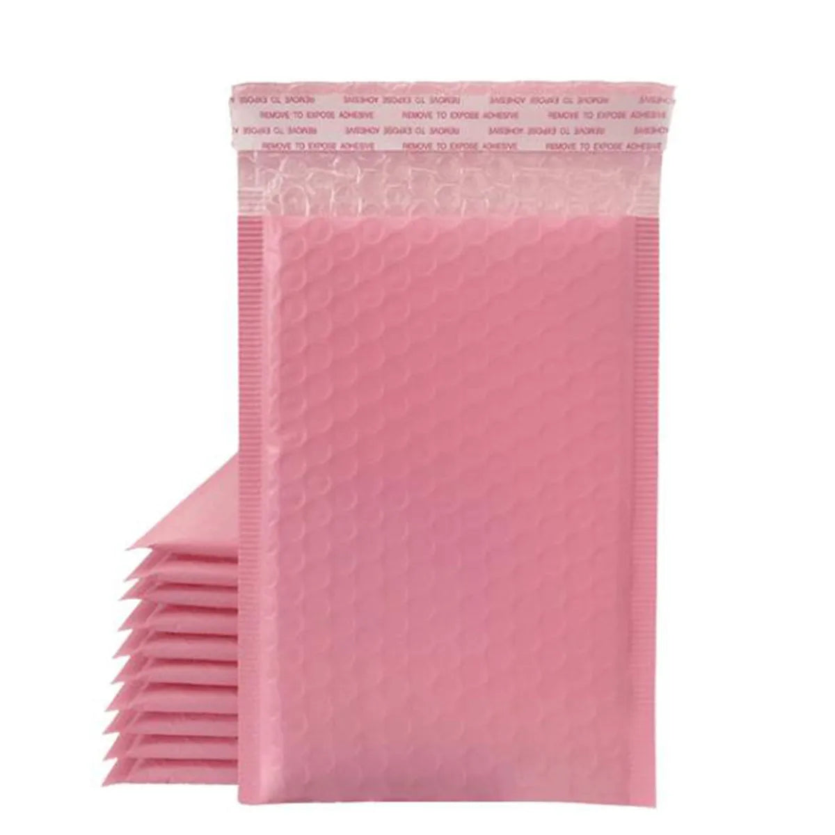 Pink Poly Bubble Bag Mailer Plastic Padded Envelope Shipping Bag Packaging
