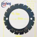High Quality STAHL Folding Machine MBO Folding Machine  Blade Round Blade Perforation Blade