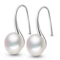 Hot Selling Elegant Women Must Have Earrings Classic Style Pop Ear Hook Trend Simple High Heel Pearl Earrings for Women