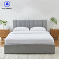 Factory OEM Hotel Home Top Quality Fabric Leather Solid Wood Soft king Bed Children's Soft Bed