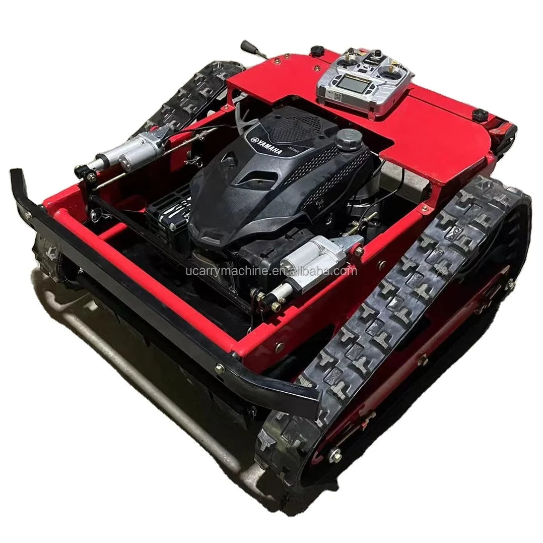 Smart Electric Lawn Mower Cordless 4-Stroke Engine 190cc Displacement Industrial Grade Robot Lawn for Convenient Home Gardening