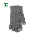 ALLCH RTS Stock Touchscreen Winter Gloves Twist Pattern Acrylic/Cotton Knitted Opera Length Mittens Outdoor Sports Daily Casual
