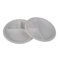 High Quality China Manufacture Good Quality Corn Starch Plate Round Plate 9inch Plate