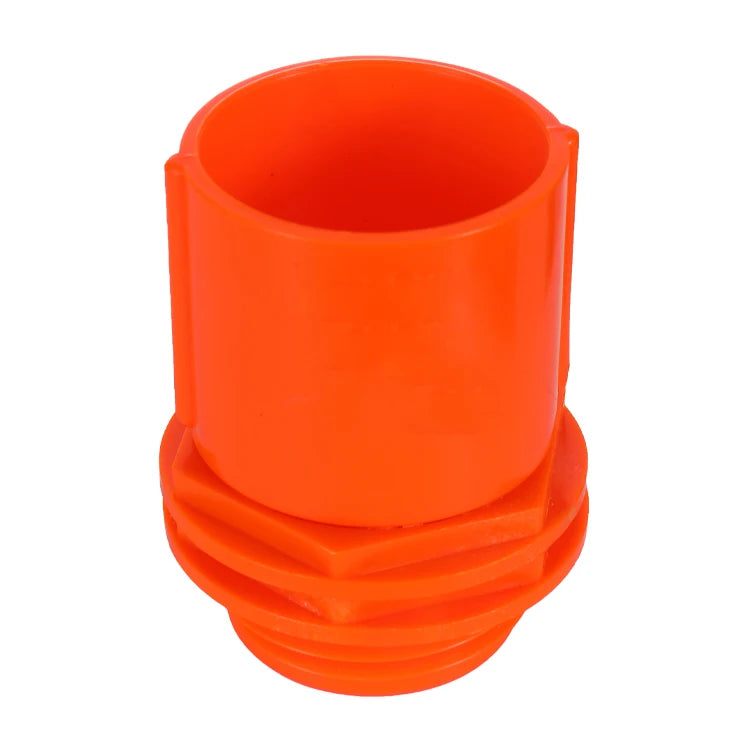 Pvc Male Thread Adaptor Pipe Electric Fittings Plastic Tube Pvc Electrical Conduit Male Adaptor