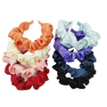 New Design Satin Headbands for Women Popular Imitated Silk Hair Band Make up