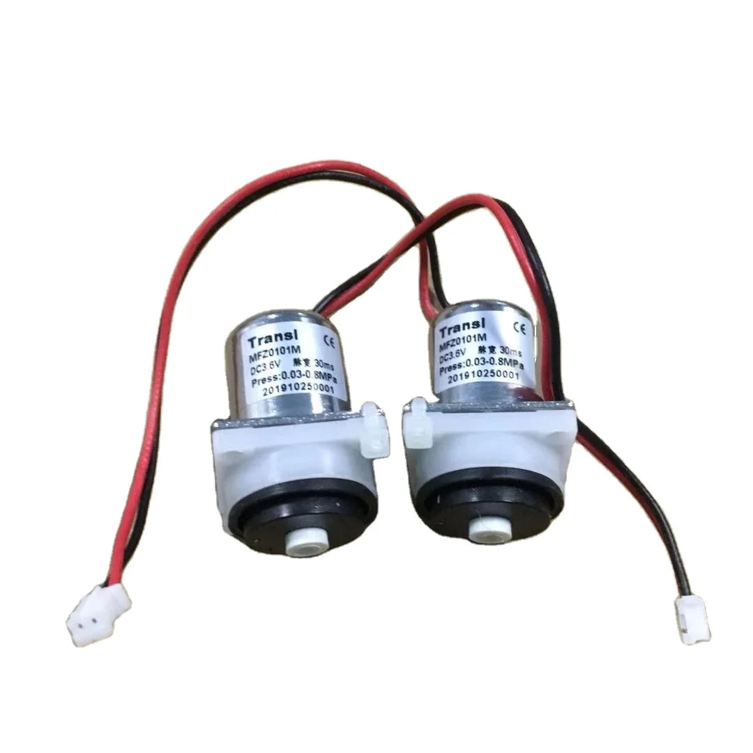 3.6V DC Low Pressure Latching Bi-stable Pulse Electric Water Solenoid Valve Coils for Smart Switching Systems