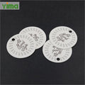 Custom White Brown Kraft Paper Hang Tags & Swing Tags for Shoes Bags Garment Wig with Printed Recycled Material Retro Style
