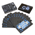 Original Custom Sublimation Magic Game Printing Artifice All Black Texa Poker Sexy Nude Luxury Playing Card