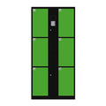 Outdoor Metal Smart Storage Locker with Automatic Pickup 24 Compartments