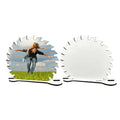 Father's Day DIY Customized Logo Saw Blades Desktop Plaque Sublimation Blank Saw Wheel Wrench Photo Frame