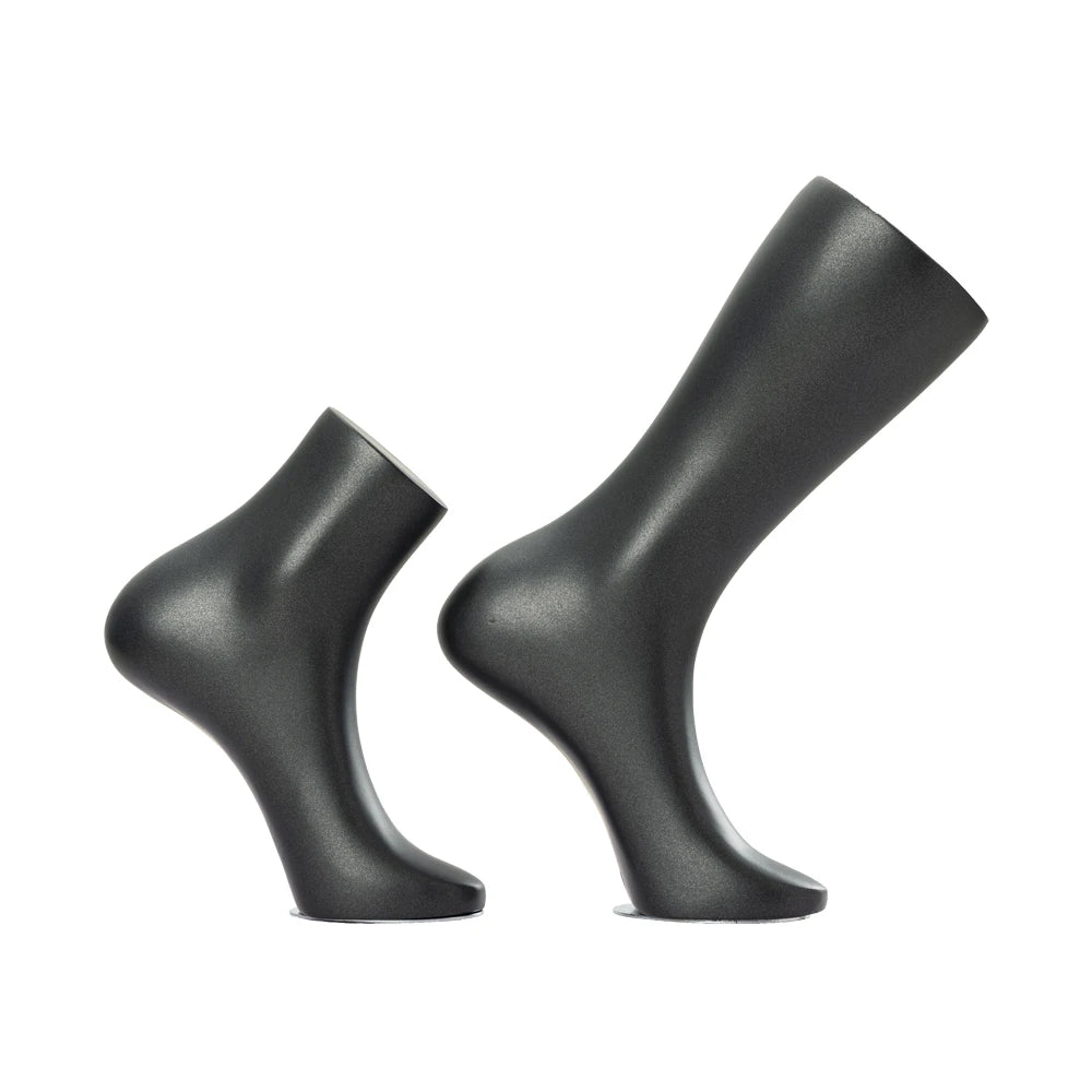Custom Magnetic Cheap Fiberglass Socks Display Foot Mannequin Display