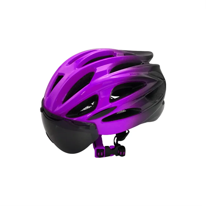 Goggles Bike Helmet with Rear Light Men Urban Cycling Helmet Sports Safety MTB Bike Helmet