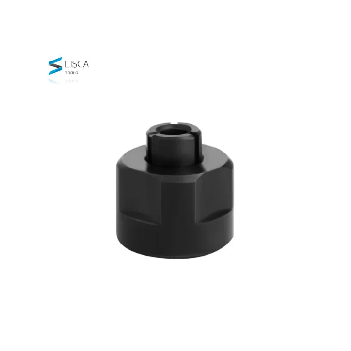 L-AC010 Collet Chuck Adapter and Nut Swift Shank Router Collet Machine Adapter Kit Transform Clamp for Tools Bits