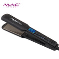Amazing Custom Logo Brand Salon Best Professional Hair Straightener Private Label Titanium Flat Iron