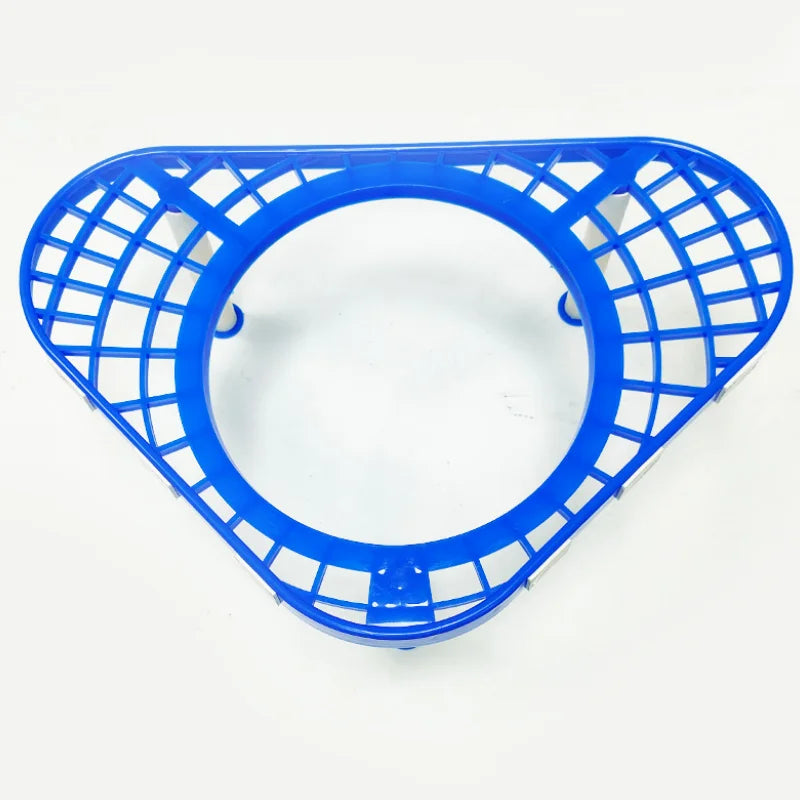 Plastic Pigeon Equipment Pigeon Nest Basin Triangle Support Frame Pigeon Hatching Nest Bracket
