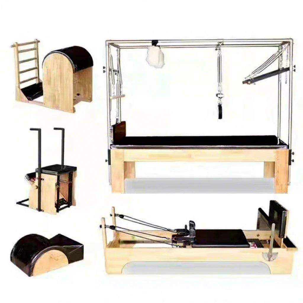 Bed Sale Foldable Home Folding Equipment Machine Pilates Reformer With Tower