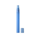 New Arrival 5ml Small Plastic clear Spray Bottle Perfume Pen Sample Bottle PP Empty Blue Perfume Bottles