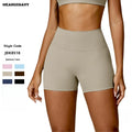 Wholesalers Custom LOGO Casual Sportswear High Waist Workout Running Biker Shorts for Women Gym Fitness Wear