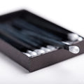 Safety Match Factory Custom Printed Logo Eco-Friendly Wood Matchboxes Classic Style Multi-Purpose Brand MST96 Model Direct