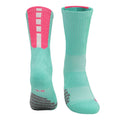 Wholesale Men's High-Top Basketball Socks Long and Mid-Calf Sports Socks with Breathable Towel Bottom Sweat-Absorbent Design