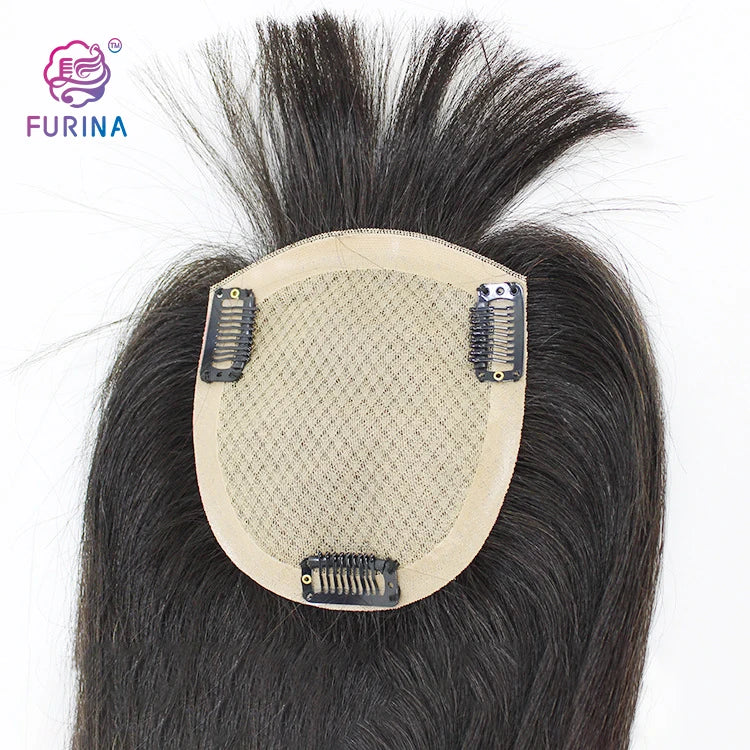 Sell Like Hot Cakes Hair Toppers for Women Human Hair Topper for Thinning Crown