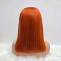 Direct Supplier of 100% Human Hair Bob Wig Raw Brazilian 13*4 Lace Front Wig with Transparent Lace Straight Style 1 Piece MOQ