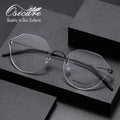 Branded Luxury Style Eyeglasses Optical Lentes Buy Eyewear Online Spectacle Wire Rimless Optical Eye Glasses Frames for Women