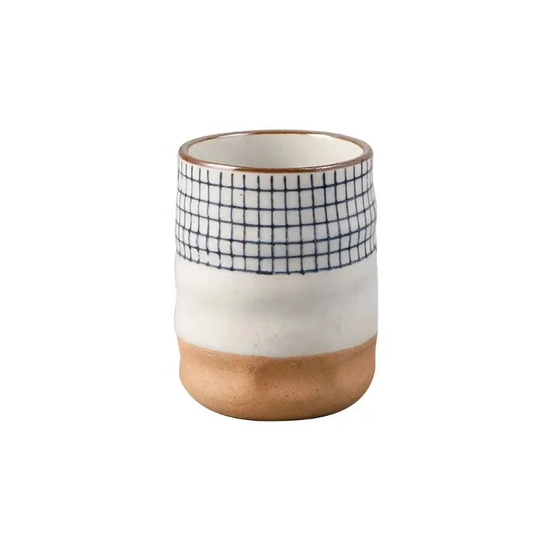 Unique Japanese Ceramic Tea Cup Porcelain Tea Cup Household Water Mug Master Sake Cup
