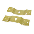 96x30mm Iron Brass-plated Picture Frame Hanger Hook Accessories with Box for Home Use MegaBDM