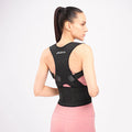 Posture Corrector Sitting Adjustable Back Body Belt Magnetic Support Shoulder Brace Postural Straightener Correct for Men Women