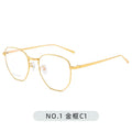 New Model Glasses Titanium  Frames  Titan Eyewear Glasses With Gold Silver Black Colors for Men and Women