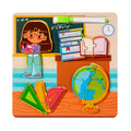 Cpc Ce Wooden 3D Jigsaw Puzzle Character Occupational Cognition Buckle Jigsaw Puzzle Children'S Educational Toys