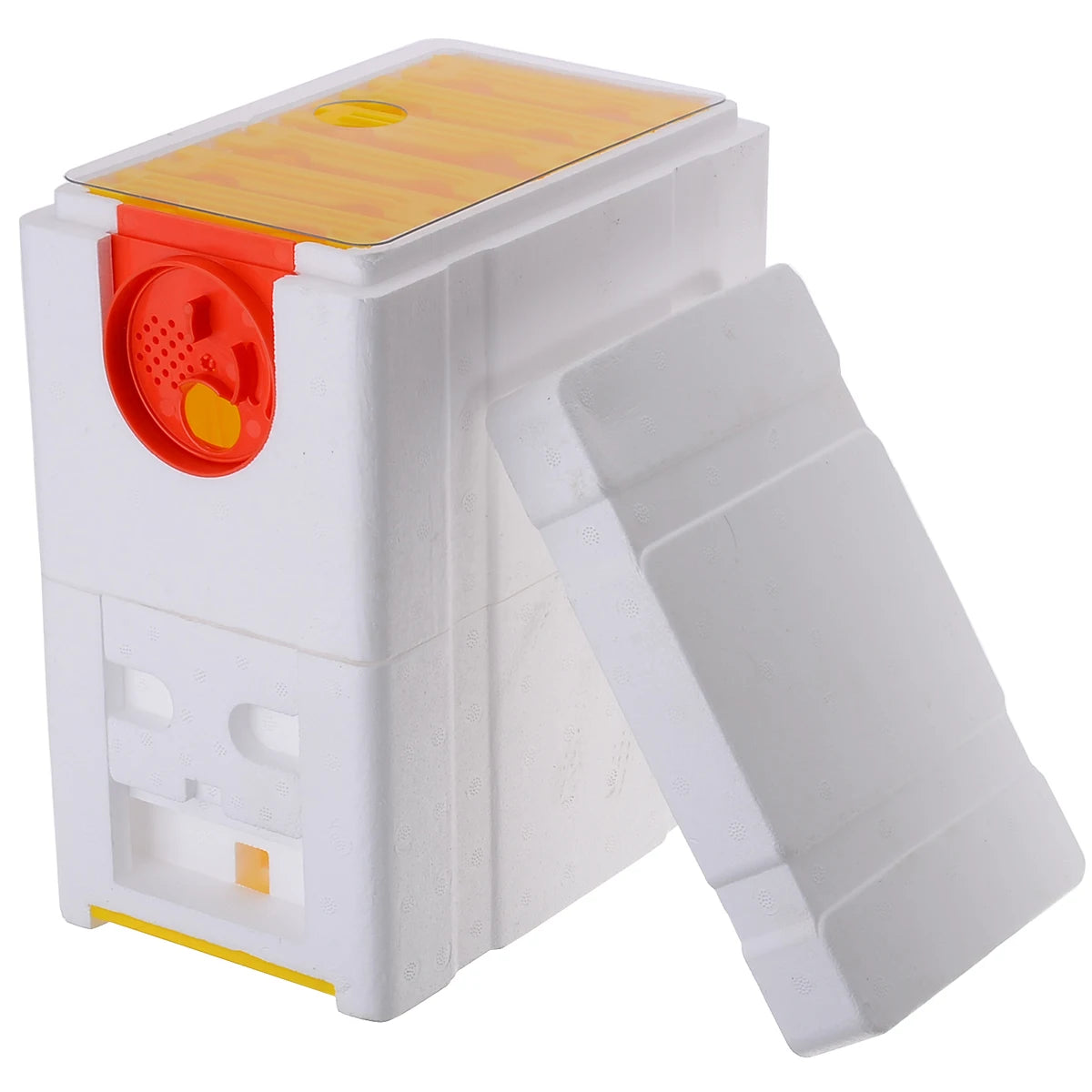 CHINABEES Apidea Mating Nuc Queen Box Double Foam Polystyrene Bee Hives Rearing Beekeeping Starter Kit Esp Mating Honey Box