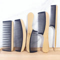 Bamboo Lice Comb Salon Fashion Wooden Hair Brush with Scalp Massage Travel Design