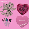 3mm Sanding Bands Box Set With 3.1MM Mini Mandrel Bit Barrel Pink Purple Brown Black Colorful Thiner Nail Sanding Bands