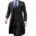 XS-5XL Men's Business Casual Suit Men's Three Piece Suit Bridegroom's Best Wedding Banquet Men's Suit