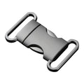 Wholesale Blank Stainless Steel Leather Belt Buckles for Women Steel Snap Hooks Side Quick Release Backpack Lock Buckles