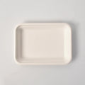 Factory Price Luxury Eco-Friendly Disposable Bagasse Pulp Customizable Takeaway Food Container Compostable Drink Carrier Tray