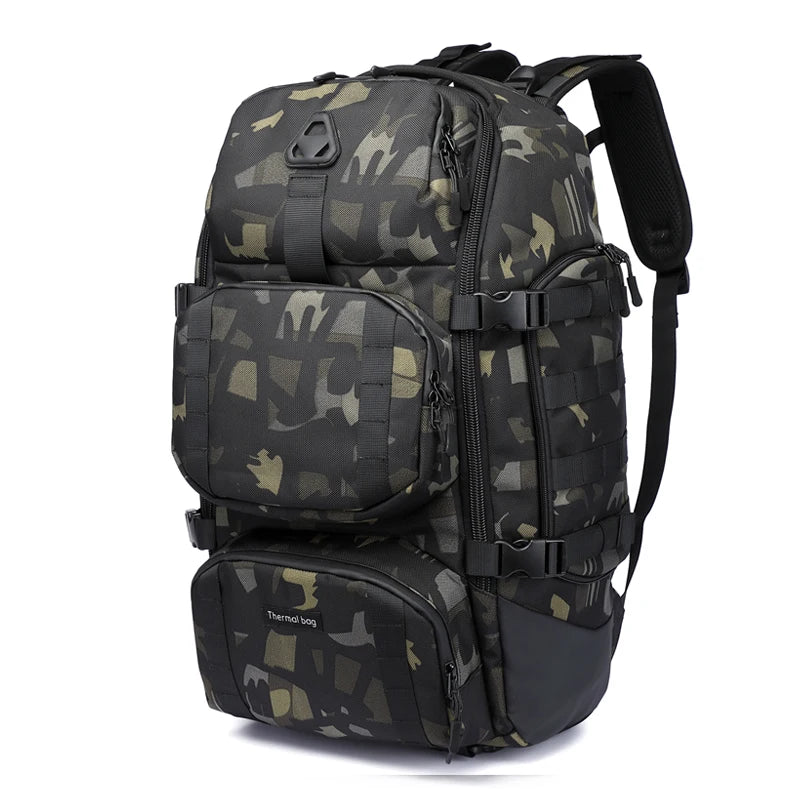 For 9386 2023 Men Bags Premium Anti Theft Waterproof Laptop Backpack USB Charging Port Zipper Letter Hiking Camping Travel Bag